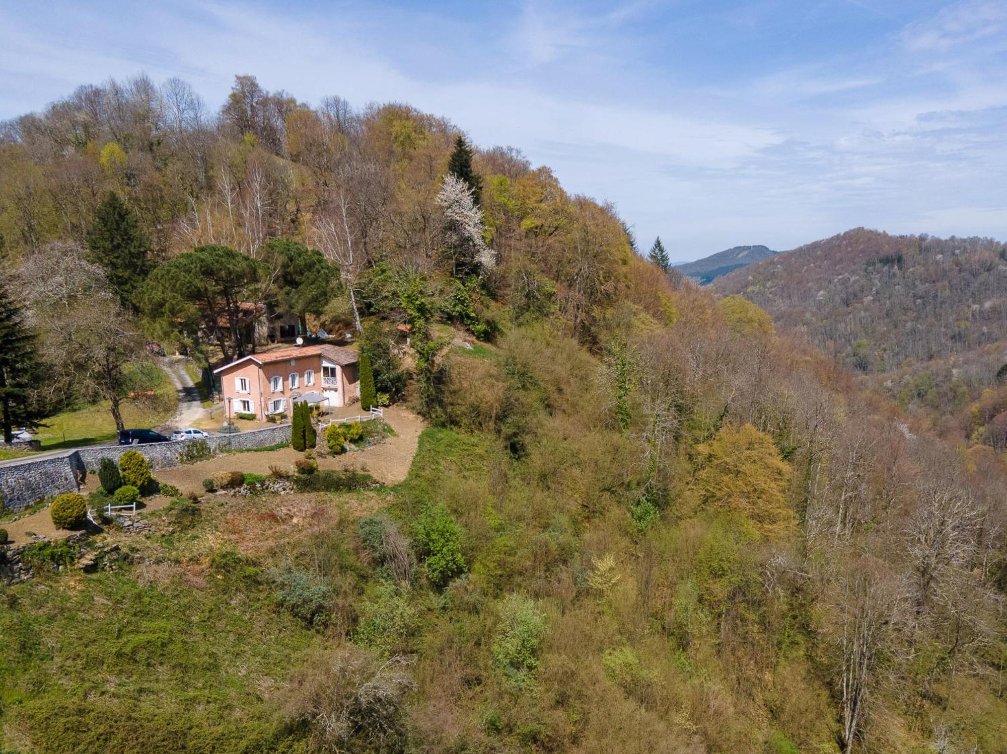 La Reclot Villa Herran Exterior photo